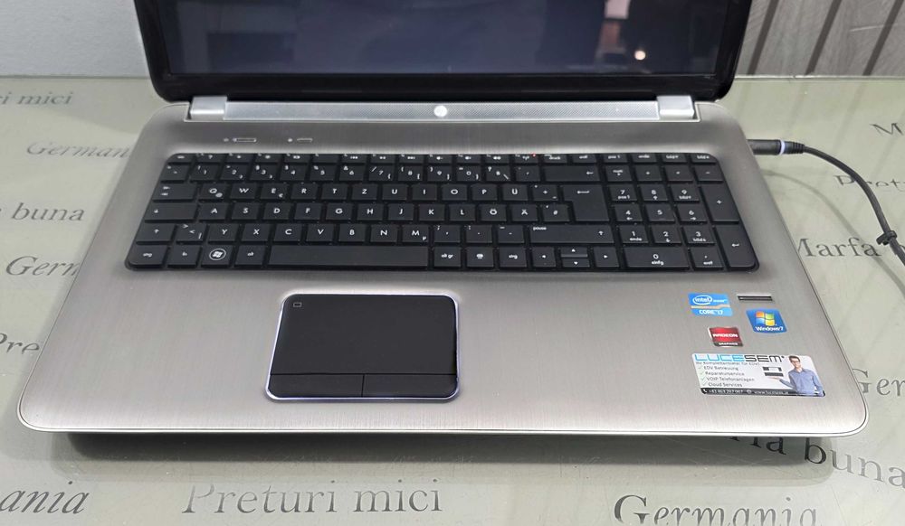 Laptop core i7 - Hp Pavilion DV7-6b13eg - functional perfect