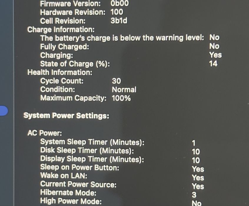 Macbook Pro 16” M4 Pro 24 512 30 cicluri impecabil
