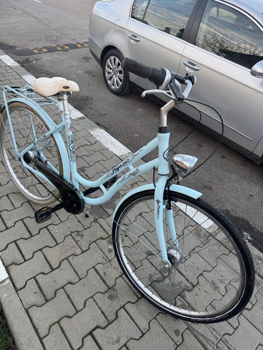 Vand Bicicleta Dama pegasus  Aluminiu 28’’ Echipata shimano