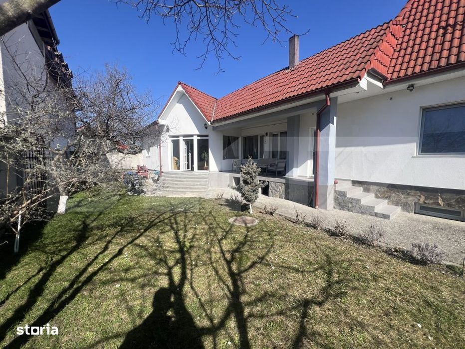 Casa de vanzare – 450 mp teren, zona centrala si linistita