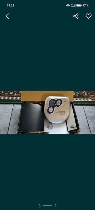 Продается CD плеер Panasonic SL-SX240