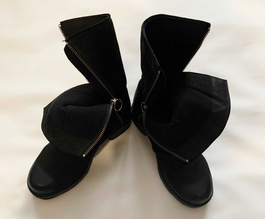 Cizme dama, piele naturala,  Flavia, 36