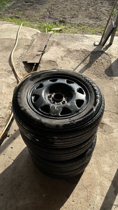 R15 полный комплект дискімен 4 дөңгелек