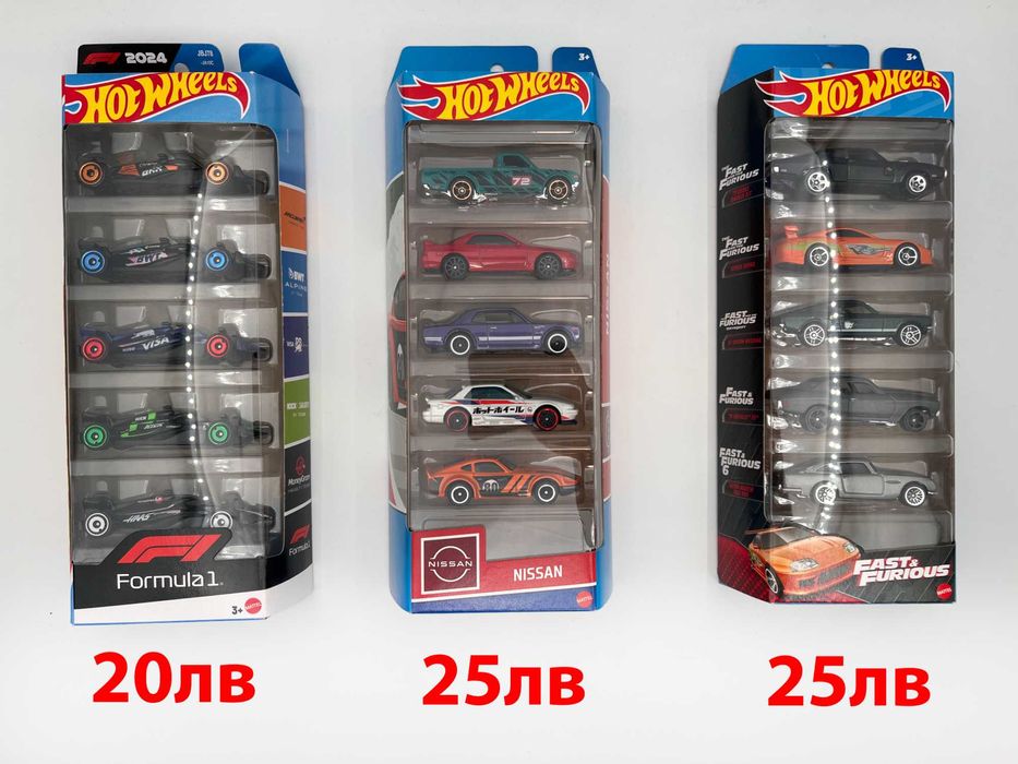 Mainline модели на Хот Уилс, Мачбокс, Томика