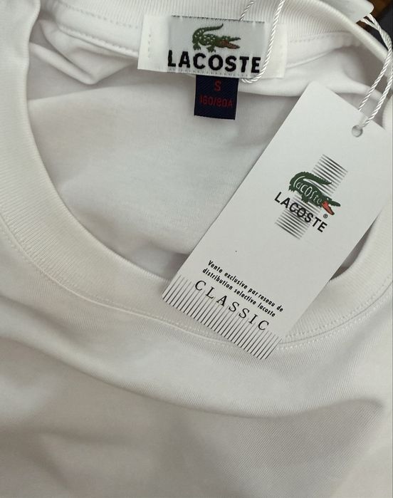 Футболка lacoste Новая