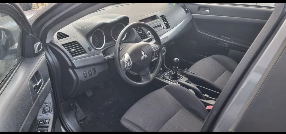 Mitsubishi lancer 2.0did 140cp(motor vw)