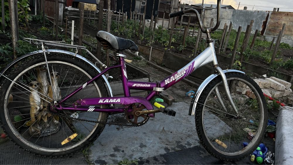 Продам велосипед подростковый КАМА