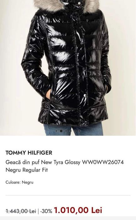 Geaca Tommy hilfiger