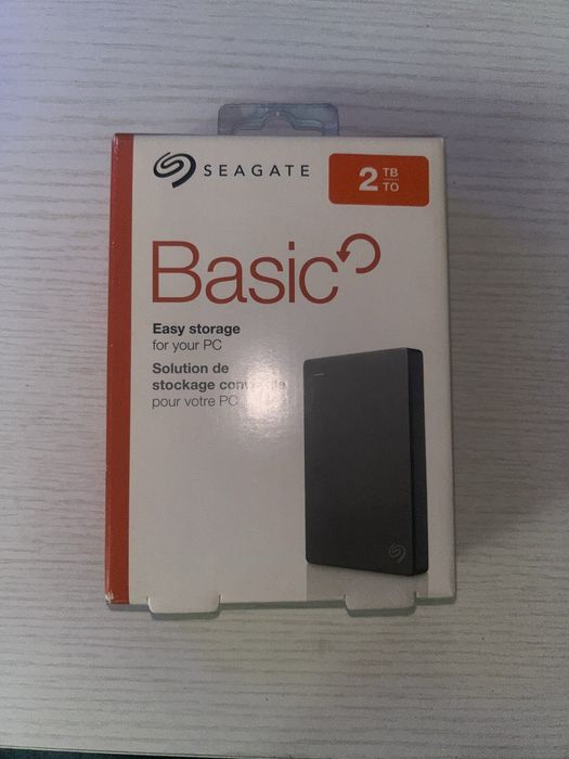 2TB Hard Disk Seagate | Неразопакован
