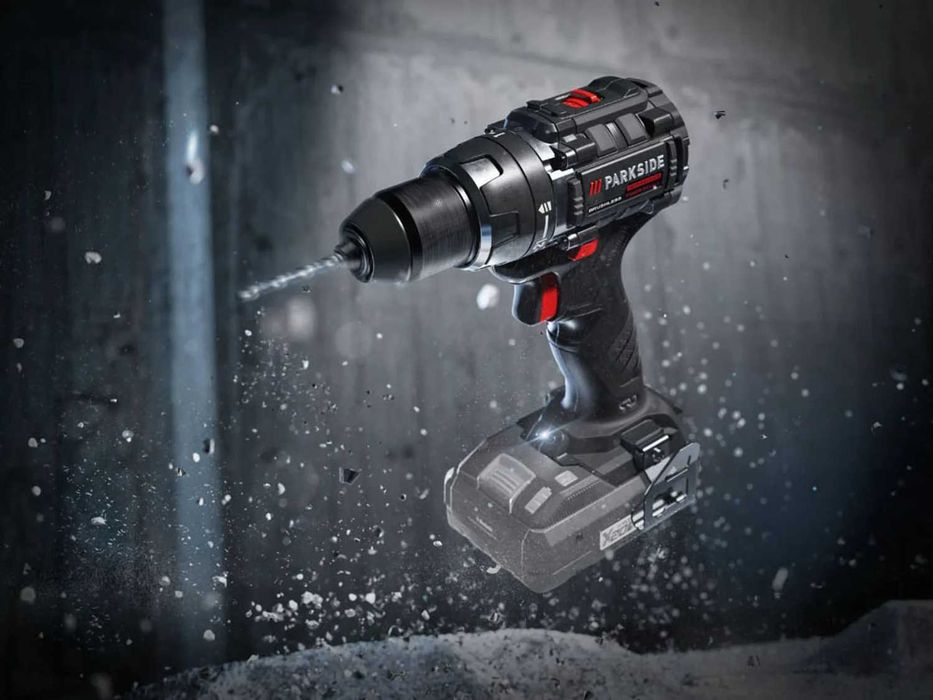 5г.ГАРАНЦИЯ Безчетков винтоверт с блутут PARKSIDE PERFORMANCE PABSP C4