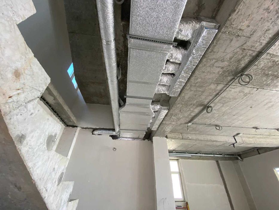 Вентиляция офисов и бизнес-центров | Системы с рекуперацией тепла