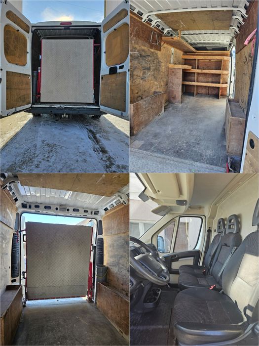Peugeot Boxer - Rampa pliabila + Ac! L3H2