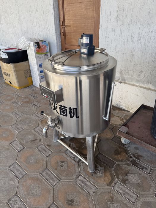 Пищевой пастеризатор для молока