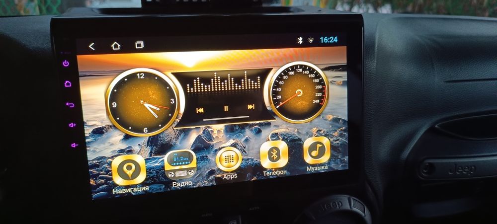 Магнитола Для jeep wrangler
