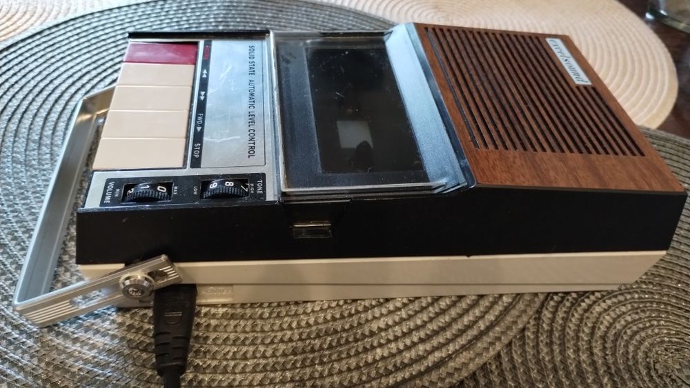 Vând casetofon Excelsound, STR-2000
