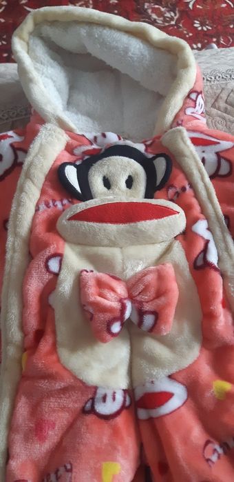 Детский комбинезон