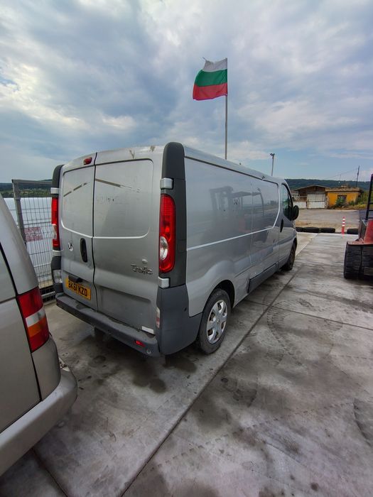 Рено Трафик / Опел Виваро  / Opel Vivaro / Renault Traffic 2.0  DCI НА ЧАСTИ