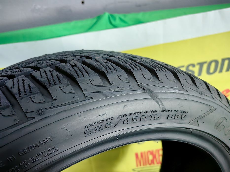 4buc 225/45R18 Goodyear 8,1-7,5mm stare foarte buna