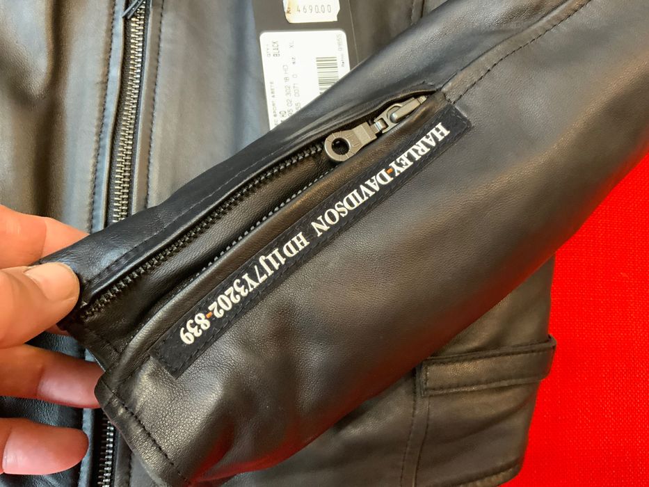 Harley Davidson-оригинално дамско яке 42л