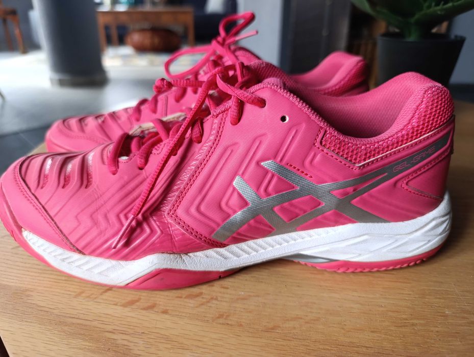 Asics маратонки Кожа