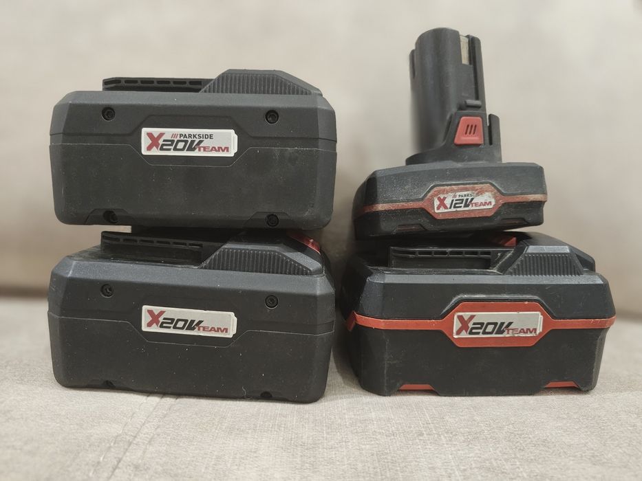 Parkside 20V/12V 8AH 4AH Батерии - Не работят