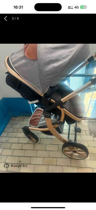 Продам все сезоную  коляска