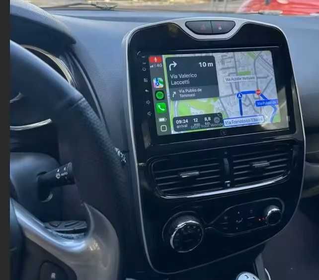Renault Clio мултимедия Android GPS навигация
