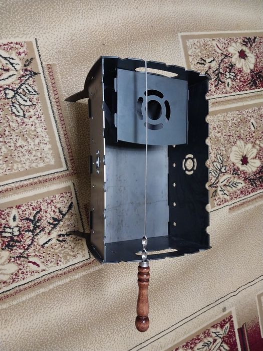 Мангал разборный 3мм  !!!