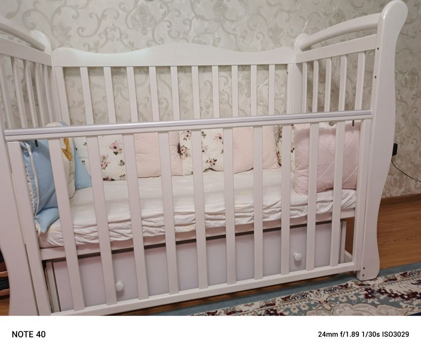 Продаю детскую кроватку,люлку