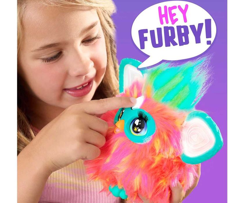 Плюшена интерактивна играчка Furby