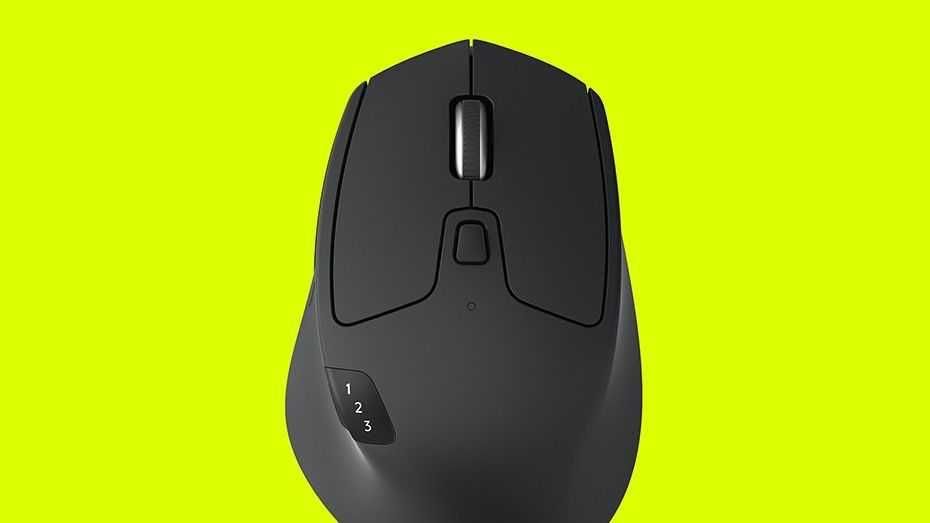 Logitech M720 TRIATHLON Универсальная  мышь с сверхбыстрой прокрутки!