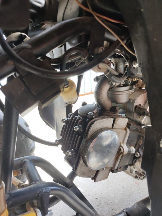 ATV 150cc ca NOU – Alarmă, Pornire Telecomandă, 3 Viteze – Acte în regulă