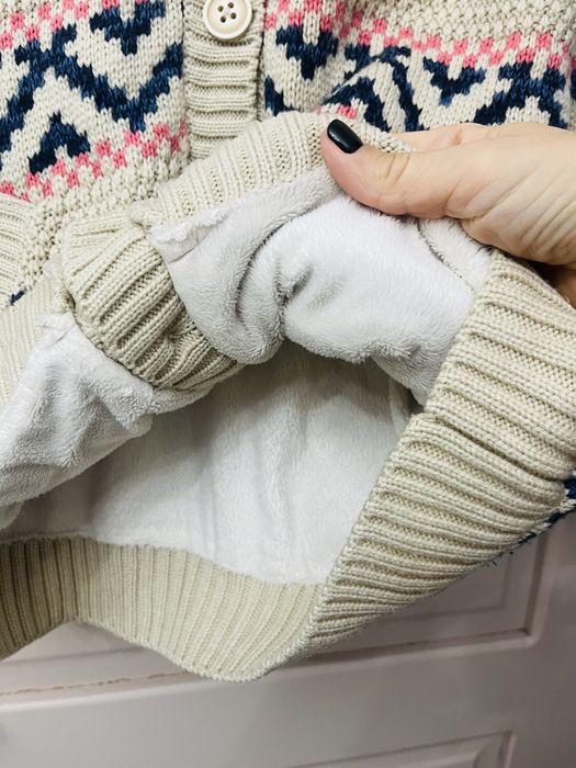 Cardigan/sfetar imblanit fata superb 146/152