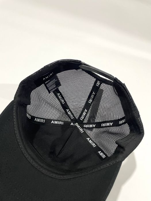 Amiri black  cap