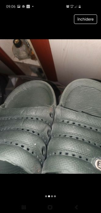 Lot 2 perechi adisasi comozi marimea 44 si papuci