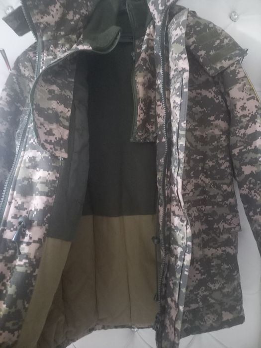 Продам зимнии военный бушлат48размер