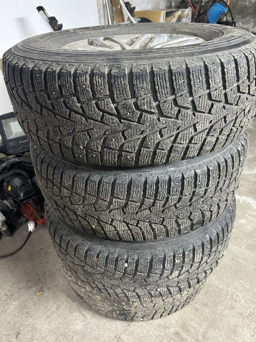 Продам Автошины на дисках , зима на 16
