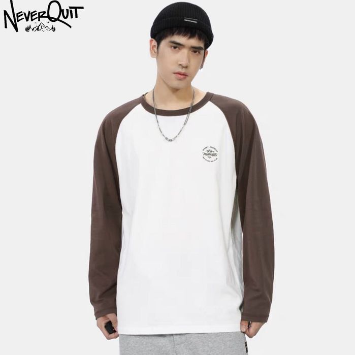 Мужской лонслив брендовый  XXL  - 85-95kg