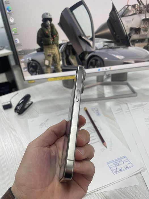 Iphone 15pro titan 256gb