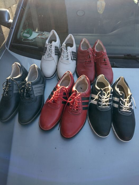 Pantofi sport din piele naturala