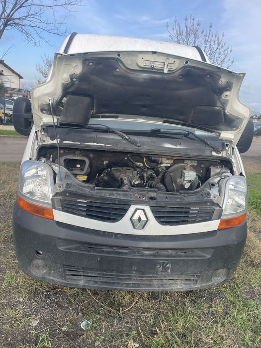Renault Master 2.5 DCI 150к.с  2010г на части