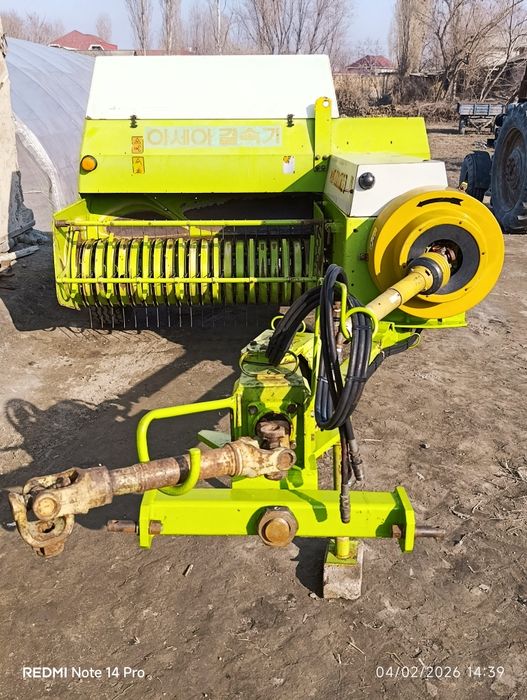Claas Markant 55 sotiladi