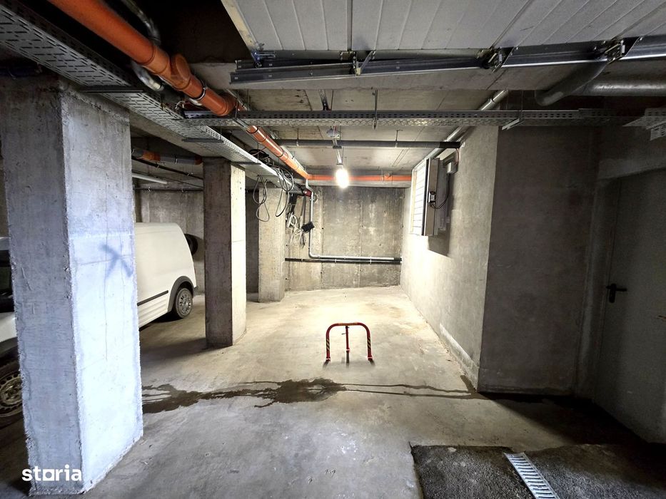Apartament 3 camere Domenii bloc 2025 parcare subterana incalzire pard