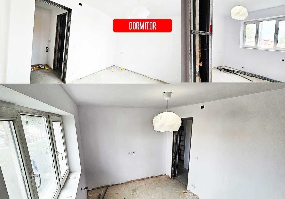 Apartament renovat complet, decomandat, 50 m utili, parter, M 11