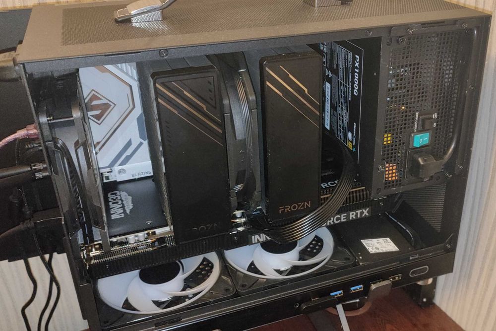 Продаю блок питания DeepCool PX1000G 1000W 80+ Gold