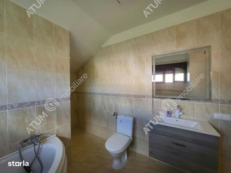Casa individuala cu 5 camere in Bavaria Sibiu