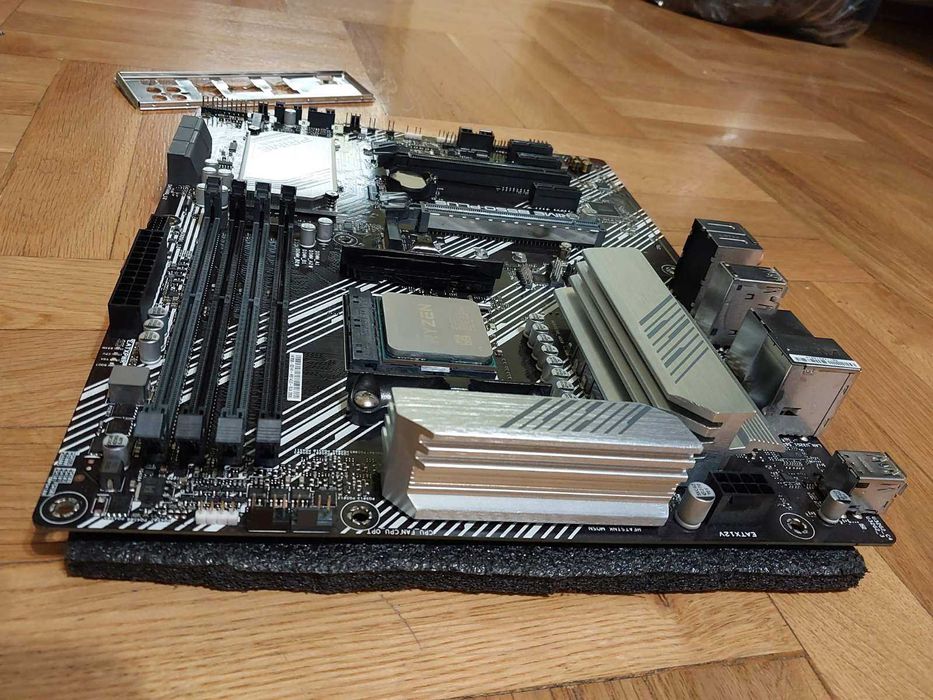 AMD Ryzen 9 5950Х + Asus Prime B550 Plus