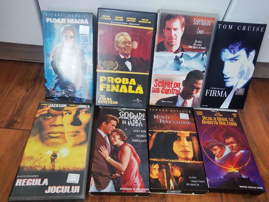 Filme Vhs Casete Originale