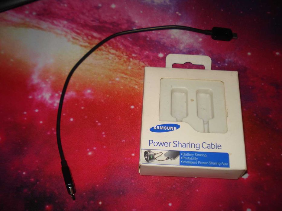 Power sharing cable Samsung transfer curent powerbank telefon