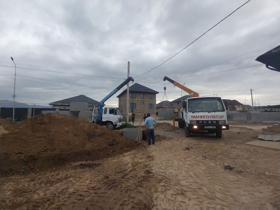 Манипулятор услуги манипулятора